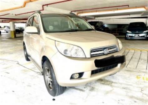 Daihatsu Terios 7 Seater A Auto Cars Used Cars On Carousell