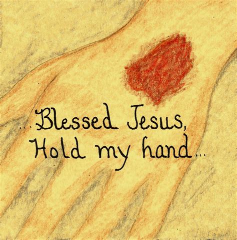 Blessed Jesus Hold My Hand Facebook