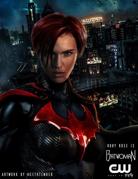 Pin By Joshuahamilton On Ruby Rose Batwoman Ruby Rose Ruby Rose