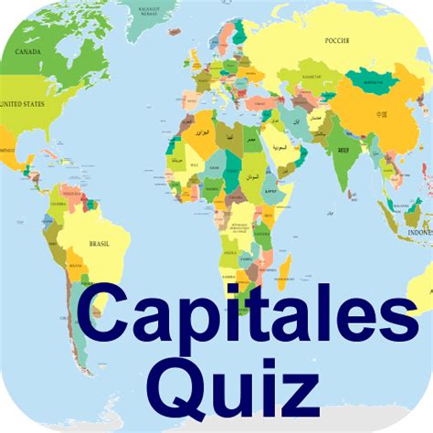 Pays du Monde et Capitales Quiz: Amazon.fr: Appstore pour Android