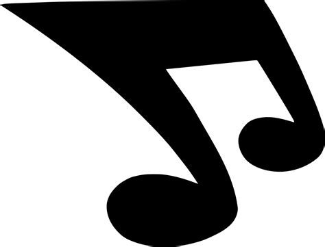 Svg Note Music Melody Free Svg Image And Icon Svg Silh