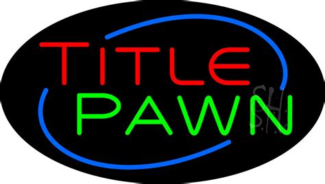 Title Pawn Animated Neon Sign Pawn Neon Signs Everything Neon