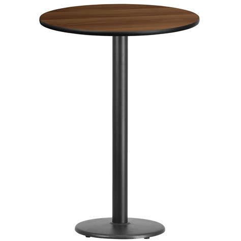 High top pub table sets. Cafe Table - Benedict 30inch High Top Pub Table
