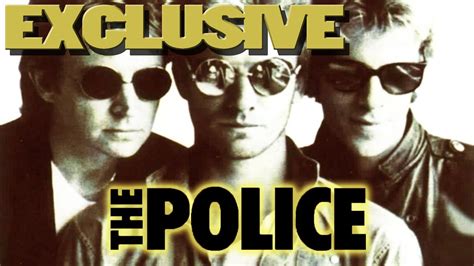 Police Band Album Covers Telegraph