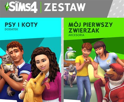 The Sims 4 Dodatek Psy I Koty Mój Pierwszy Pies Tomaszów Mazowiecki