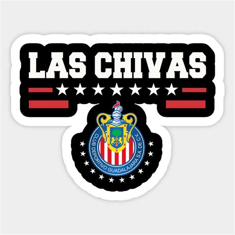 Las Chivas De Guadalajara Mexican Soccer Team Gifts By Teesogees