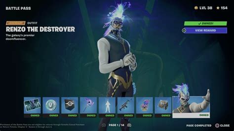 How To Unlock Renzo The Destroyer Skin In Fortnite Battle Pass