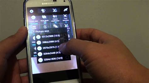 Press the resize image button to crop, resize and optimize your image. Samsung Galaxy S5: How to Change Camera Picture Size - YouTube