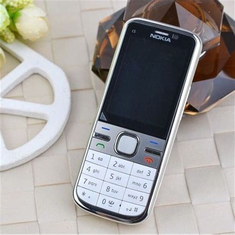 Nokia C5 00 Unlocked 3g 5mp Camera Wcdma Mobile Bar Phonerefurbiished