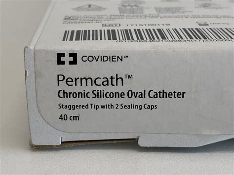 New Covidien Permcath 8817606001 Exp2022 05 B39 8817606001 Permcath