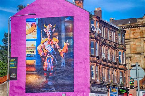 Second Billy Connolly Mural Completed In Glasgow Heres Where You Can