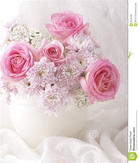 Romantic Flowers Royalty Free Stock Image Image 32525436