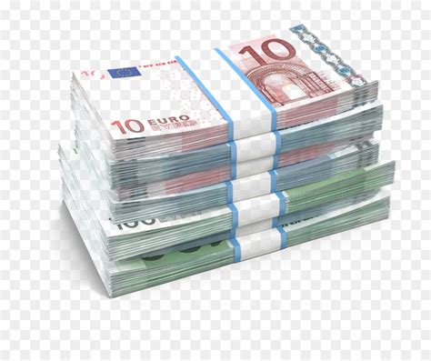 Euro Banknotes Cash Euro Coins Euros Png Transparent Png Vhv