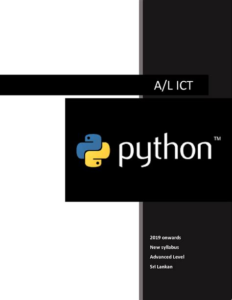 Solution Gce Advanced Level Ict Python Studypool