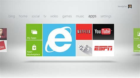 Microsoft To Bring Full Internet Explorer Browsing To Xbox 360 With