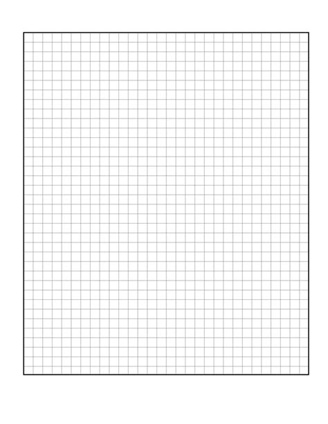A4 Size 1cm Downloadable Full Page Printable Graph Paper Pdf Diarioa