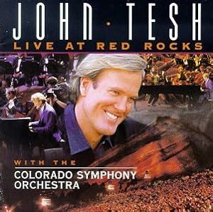 John Tesh Colorado Symphony Live At Red Rocks Amazon Com Music