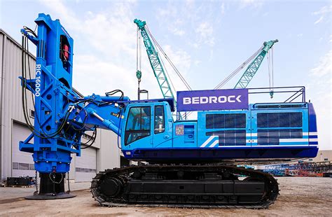 Bedrock Launches 9 Ton And 16 Ton Bsp Rapid Impact Compactors Plant