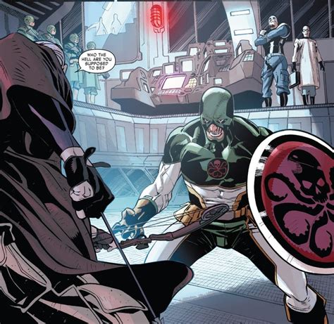 Marvel Has Finally Introduced The Terrifying Captain Hydra