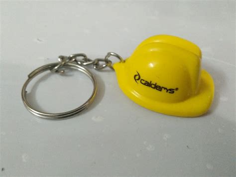 Plastic Safety Helmet Keychain Rs 10 Piece Kavya Collection Id