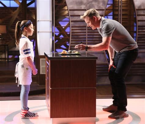 Gordon Ramsay Praises Newhall ‘masterchef Junior Contender Malia