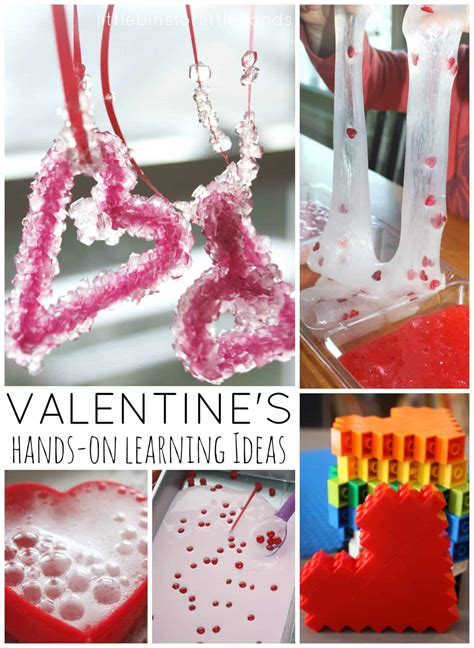 valentines day learning activities  science experiments