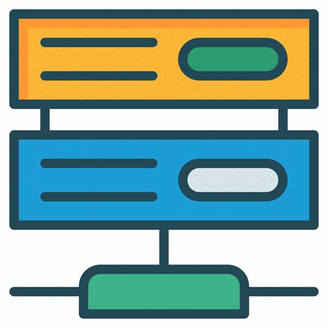 Database Mainframe Server Storage Icon Download On Iconfinder