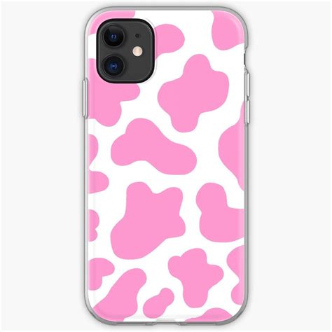 Pink Cow Print Phone Case Iphone Case And Cover By Vsco Stickers16