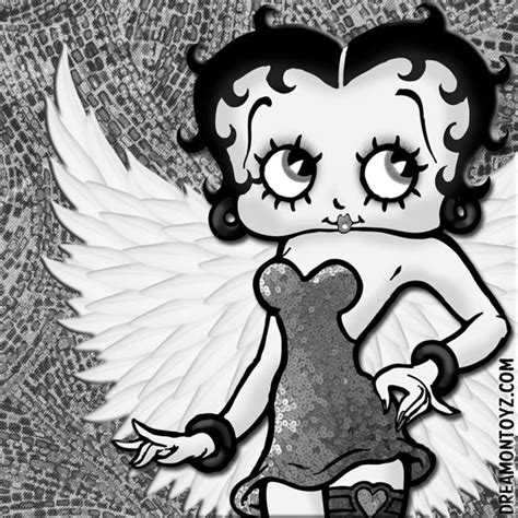 Angel Betty Boop Image In Betty Boop Betty Boop Pictures Cartoon Characters