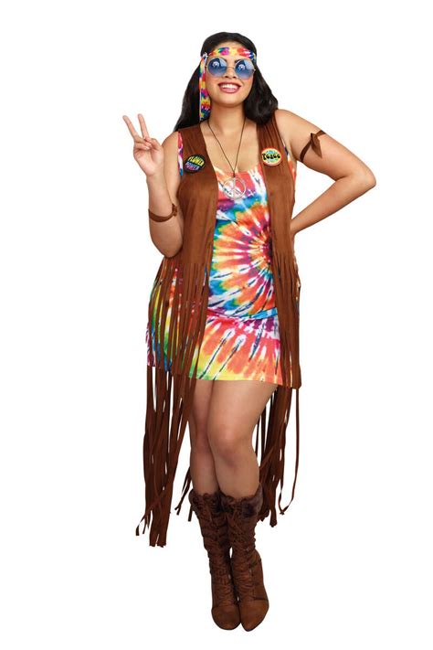 Click here to skip the ad and start game now. Hippie Hottie Plus Size Women's Costume by Dreamgirl