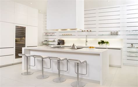 Kitchen Design Ideas Modern White Kitchen Why Not