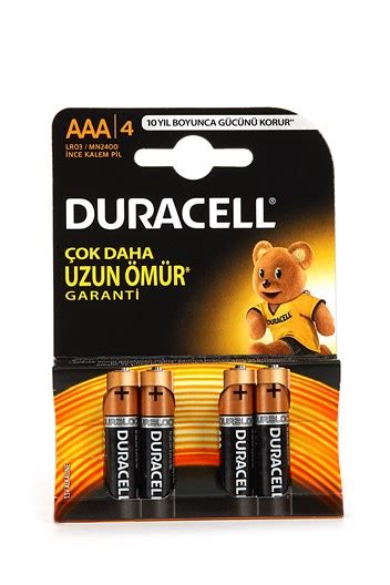 You should use pillow these days. Duracell İnce Pil