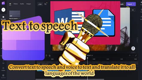 Text To Speech Converter Free And No Limits For Professionals Youtube