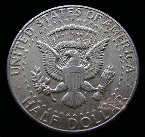 1964 90 Silver And 1968 D 40 Silver Looking Kennedy Half Dollars