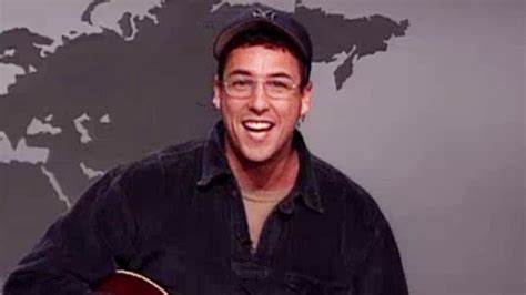 Watch Saturday Night Live Highlight Weekend Update Adam Sandler Sings