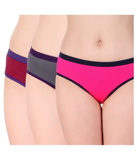 Buy HOBBY LINGERIE Cotton Lycra Hipsters Online At Best Prices In India