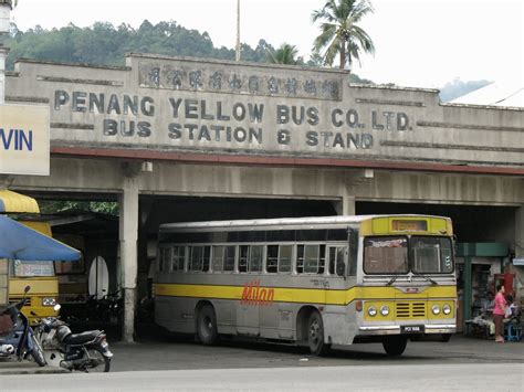 Most coaches provide at least 1 washroom break along the highway. Penang Yellow Bus station | The Penang Yellow Bus Company ...