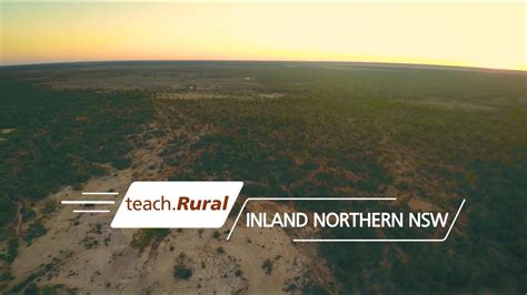 Inland Northern Nsw How Far Can Teachrural Take You Youtube