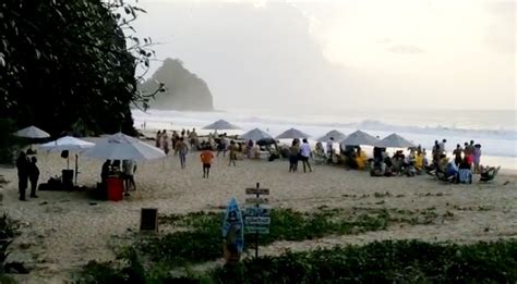 Pm Flagra Festa Irregular Com 50 Pessoas Em Praia De Noronha E Leva Aniversariante Para