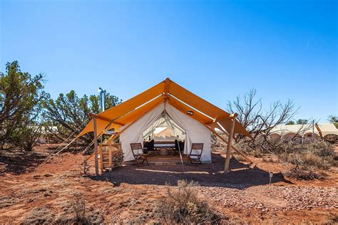 You Can Sleep In A Tent Next To The Grand Canyon At A Luxury Glamping Site