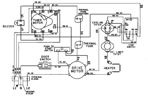 Click on the image to enlarge, and then save it to your computer by right clicking on the image. 34 Maytag Dryer Wiring Diagram - Wiring Diagram Ideas