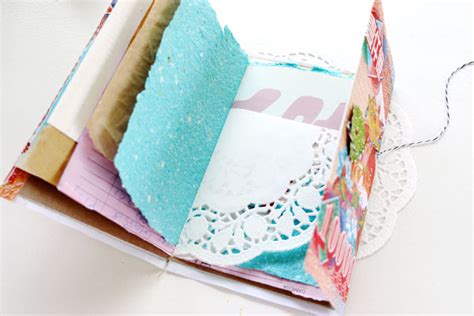Make A Notebook From Scrap Paper My Poppet Makes