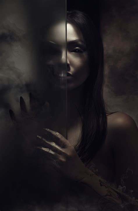 Self Betrayal — Photographer Gerbie Pabilonia Dark Beauty