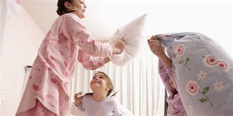 The Great Thing About Pillow Fights Huffpost