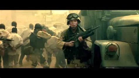 Parents need to know that black hawk down is a 2001 war movie based on the true story of the bravery and grave danger faced by american special forces while at war against a brutal warlord and his militia. Black Hawk Down - Killing Zone - YouTube