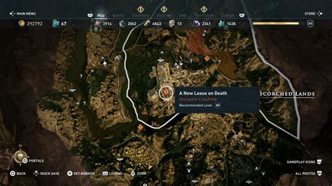 Assassins Creed Odyssey Torment Of Hades Armor Of The Fallen Guide