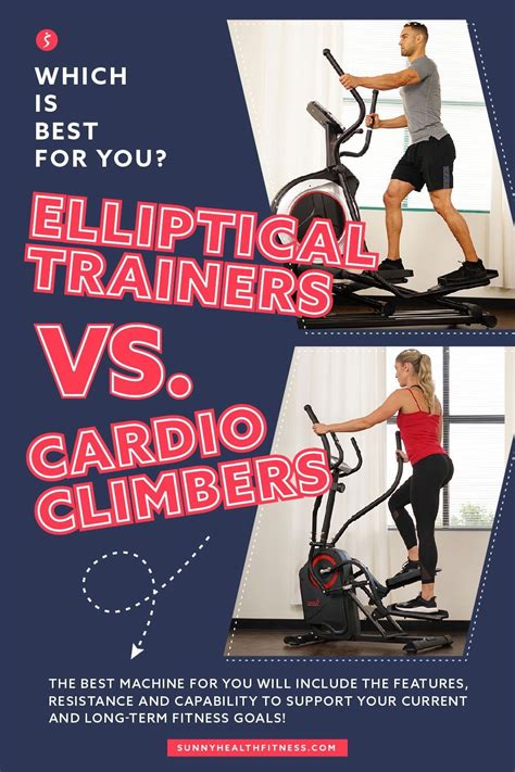 Elliptical Trainers Vs Cardio Climbers Which Is A Better Fit For You Best Cardio Machine