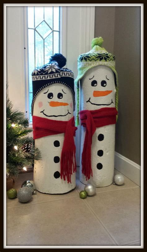 45 Adorable Snowman Diy Ideas For Christmas Decoration Hative