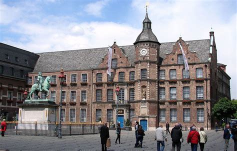Old Town Hall (Rathaus), Duesseldorf