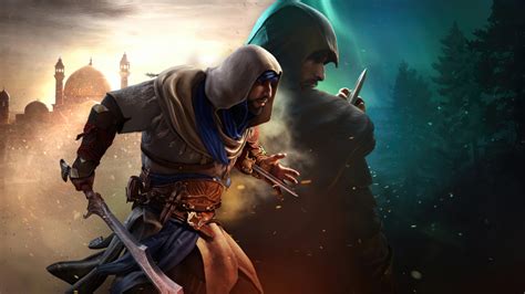Assassins Creed Mirage Basim 4k 6641k Wallpaper Pc Desktop